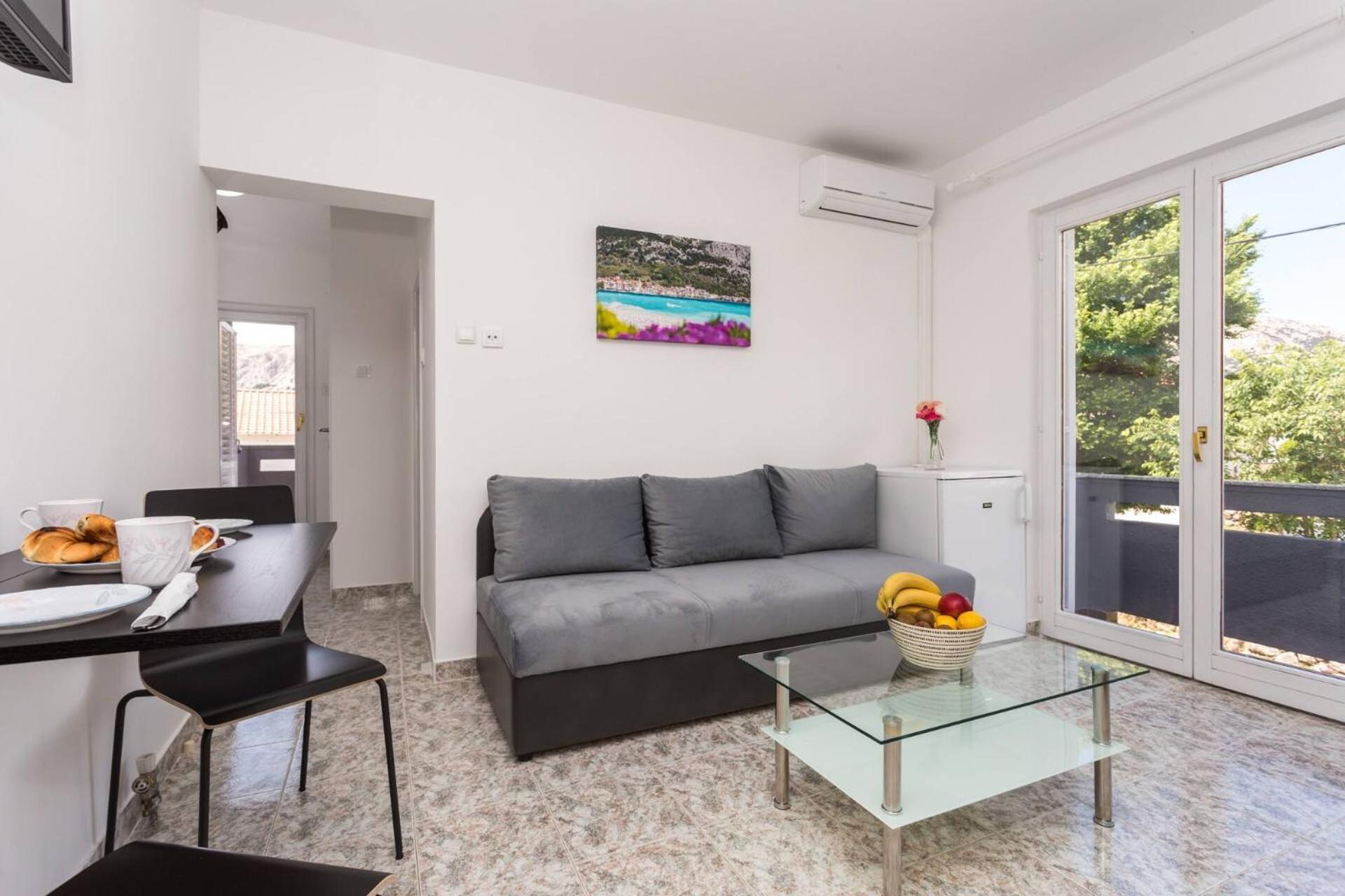 Apartments Bernardeta 2 Baška Eksteriør bilde