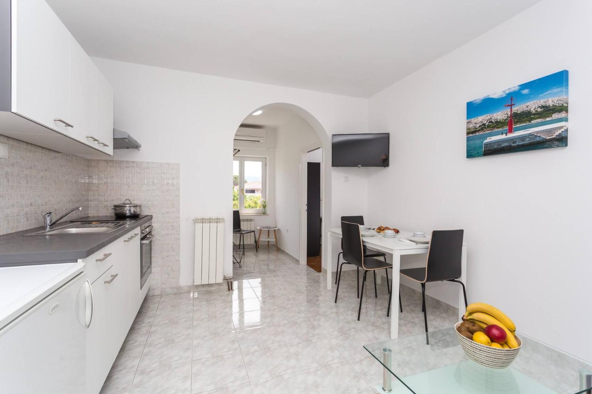 Apartments Bernardeta 2 Baška Eksteriør bilde