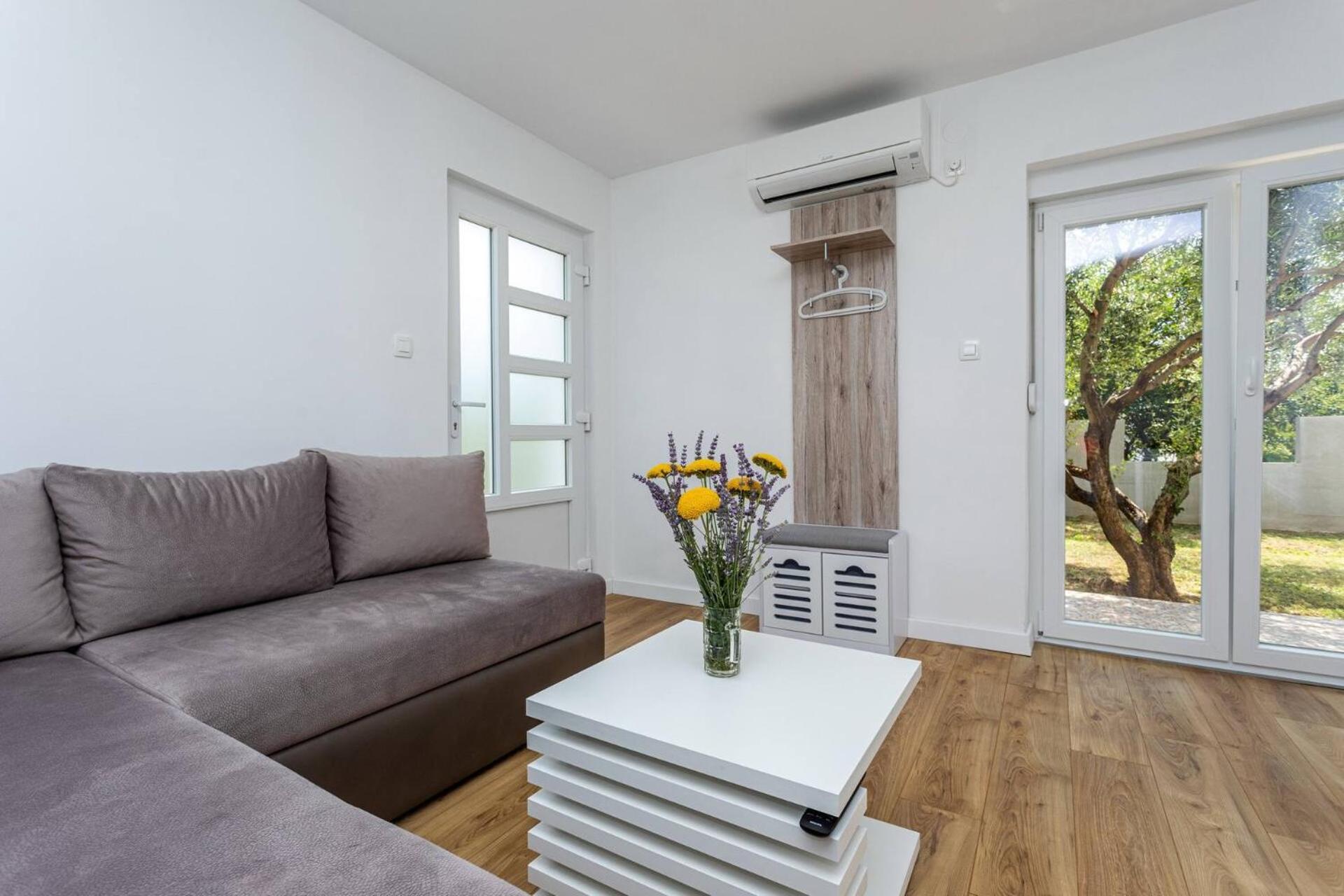 Apartments Bernardeta 2 Baška Eksteriør bilde