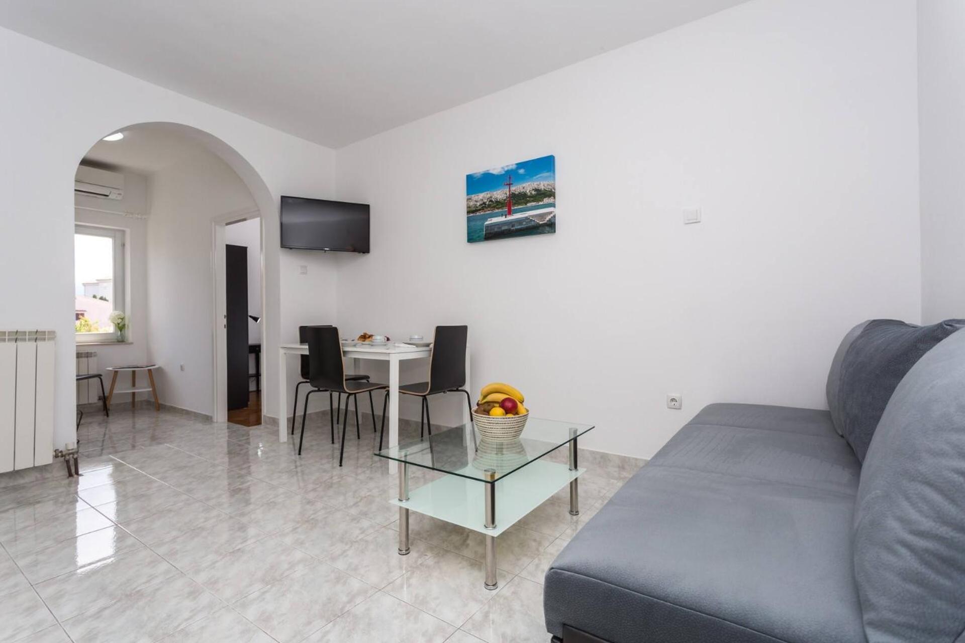Apartments Bernardeta 2 Baška Eksteriør bilde