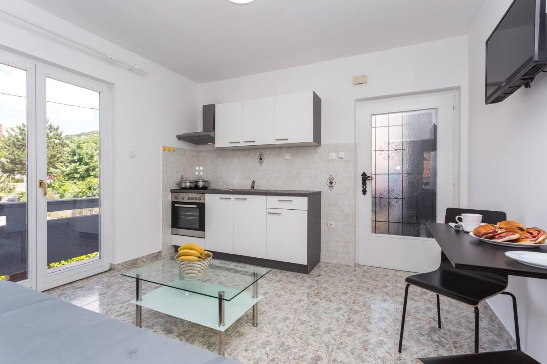Apartments Bernardeta 2 Baška Eksteriør bilde