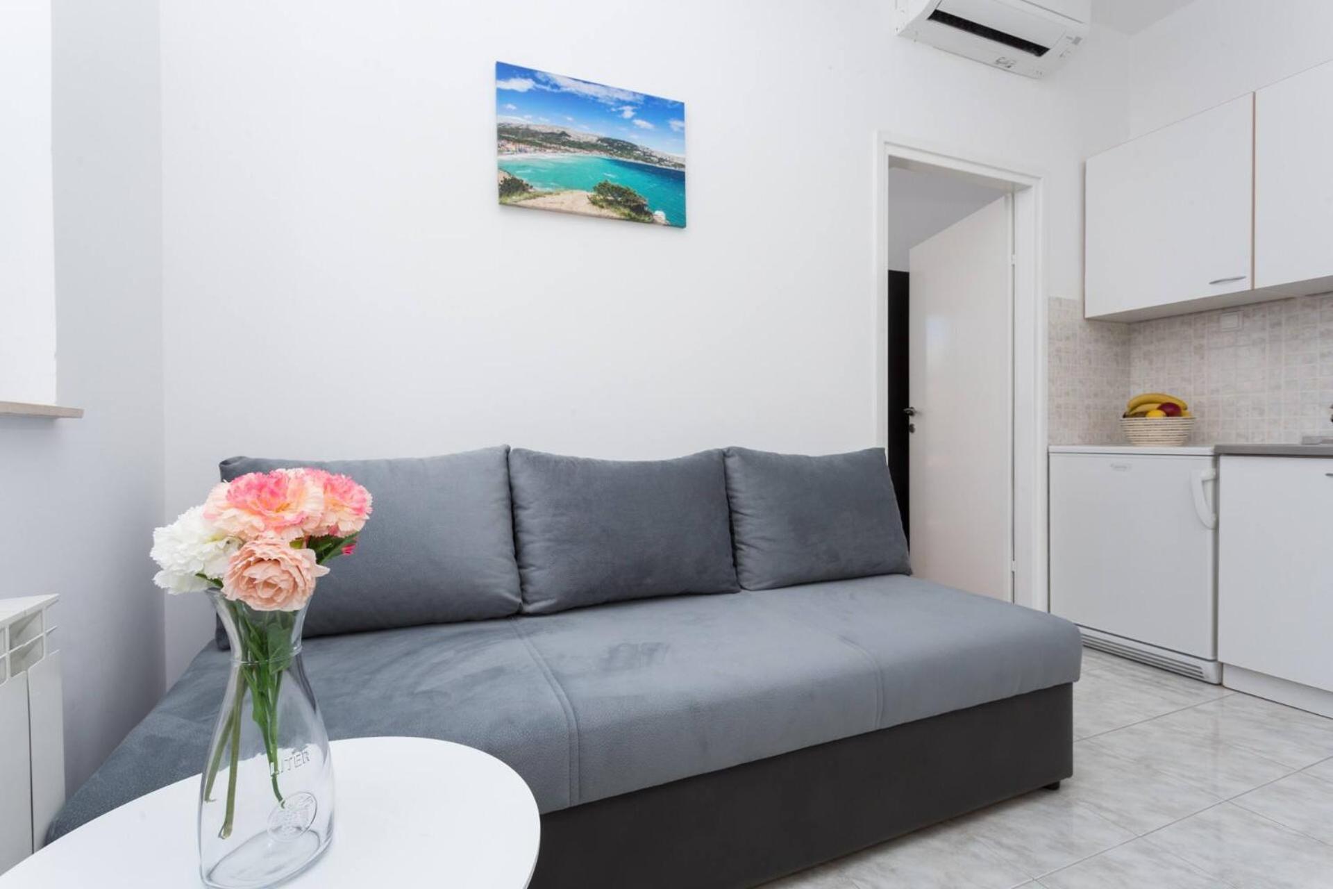 Apartments Bernardeta 2 Baška Eksteriør bilde