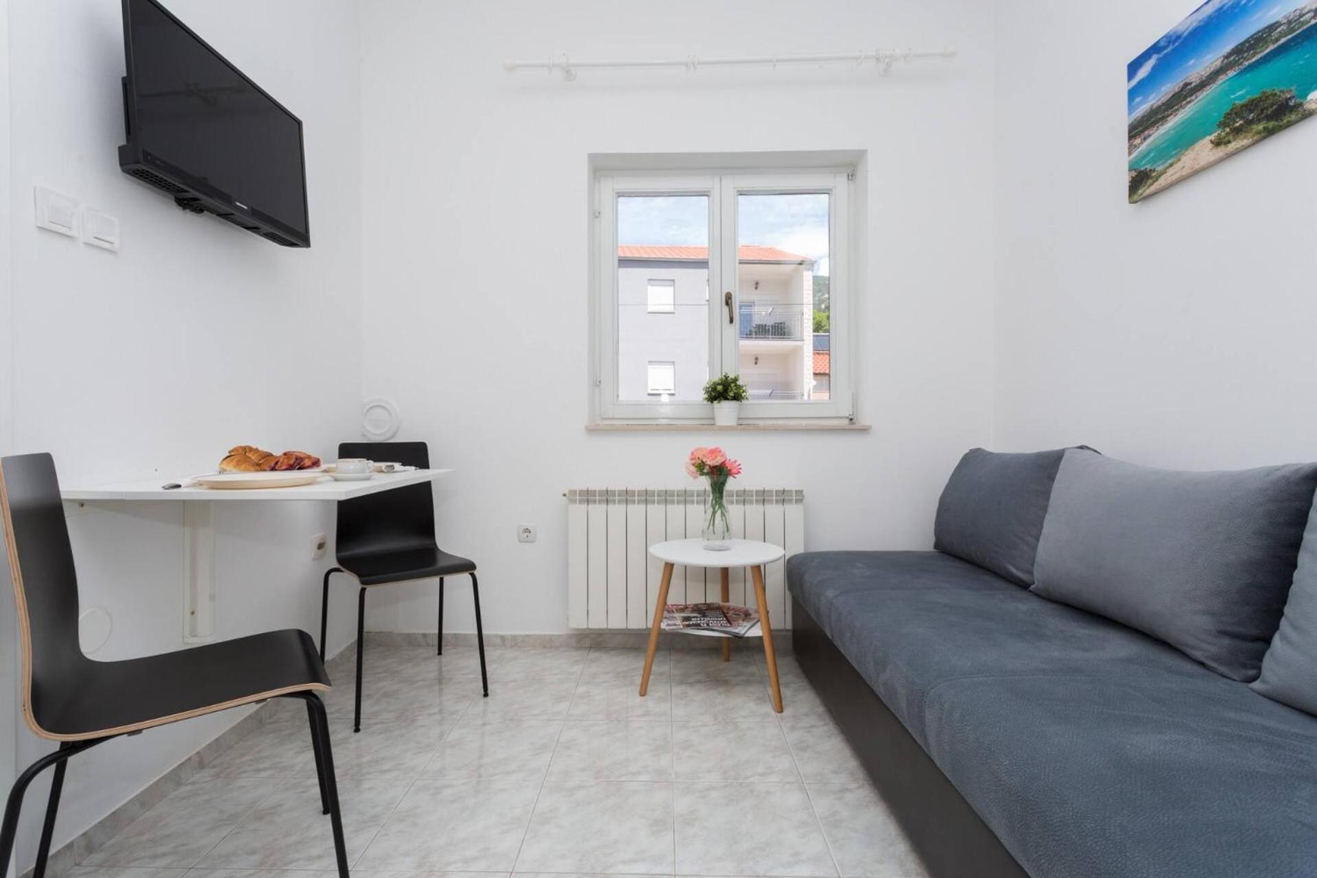 Apartments Bernardeta 2 Baška Eksteriør bilde