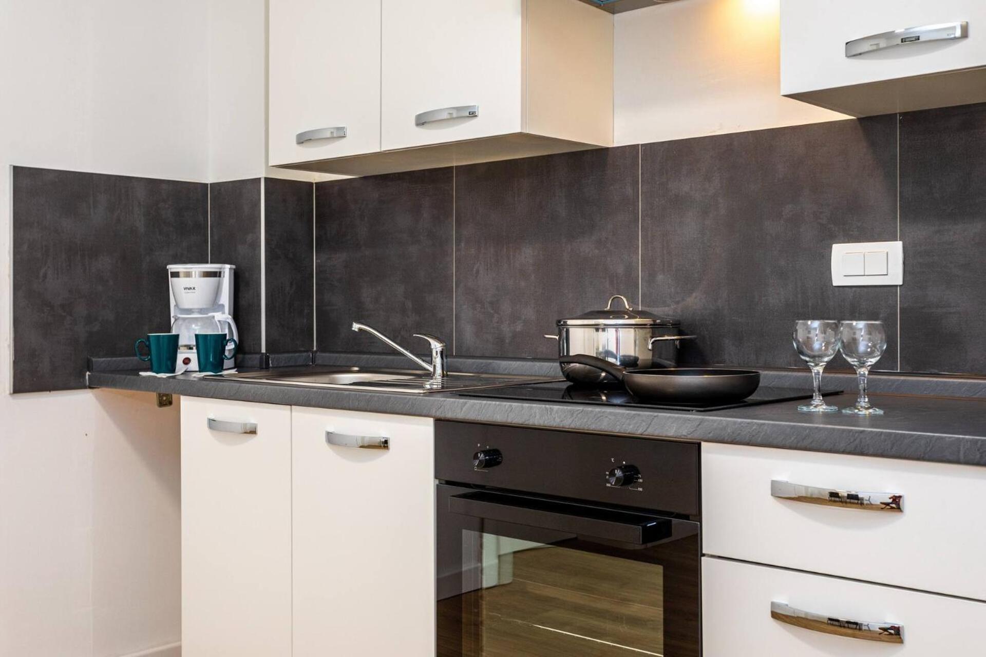 Apartments Bernardeta 2 Baška Eksteriør bilde