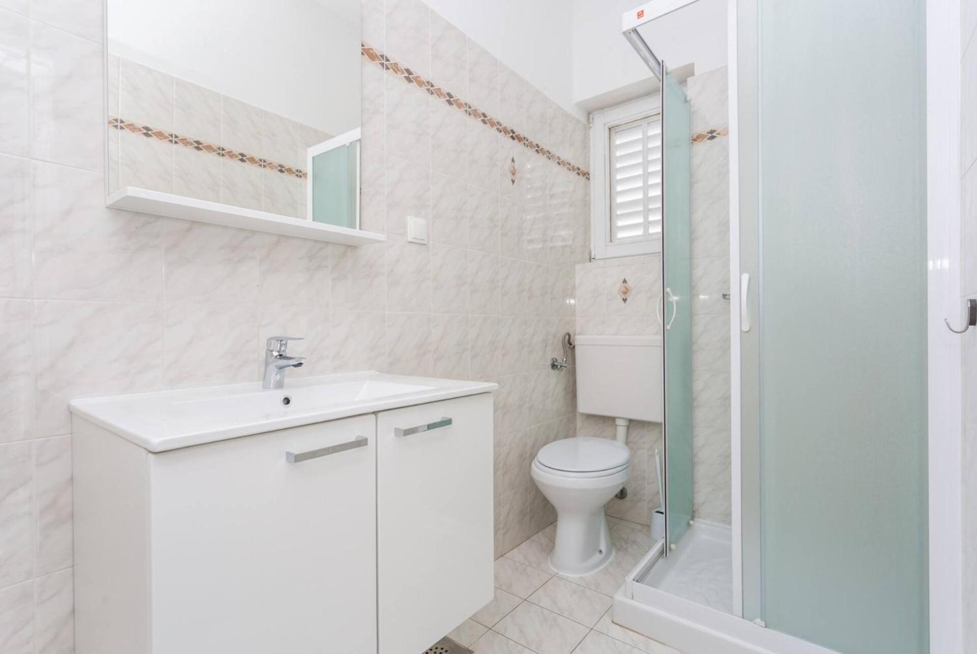 Apartments Bernardeta 2 Baška Eksteriør bilde