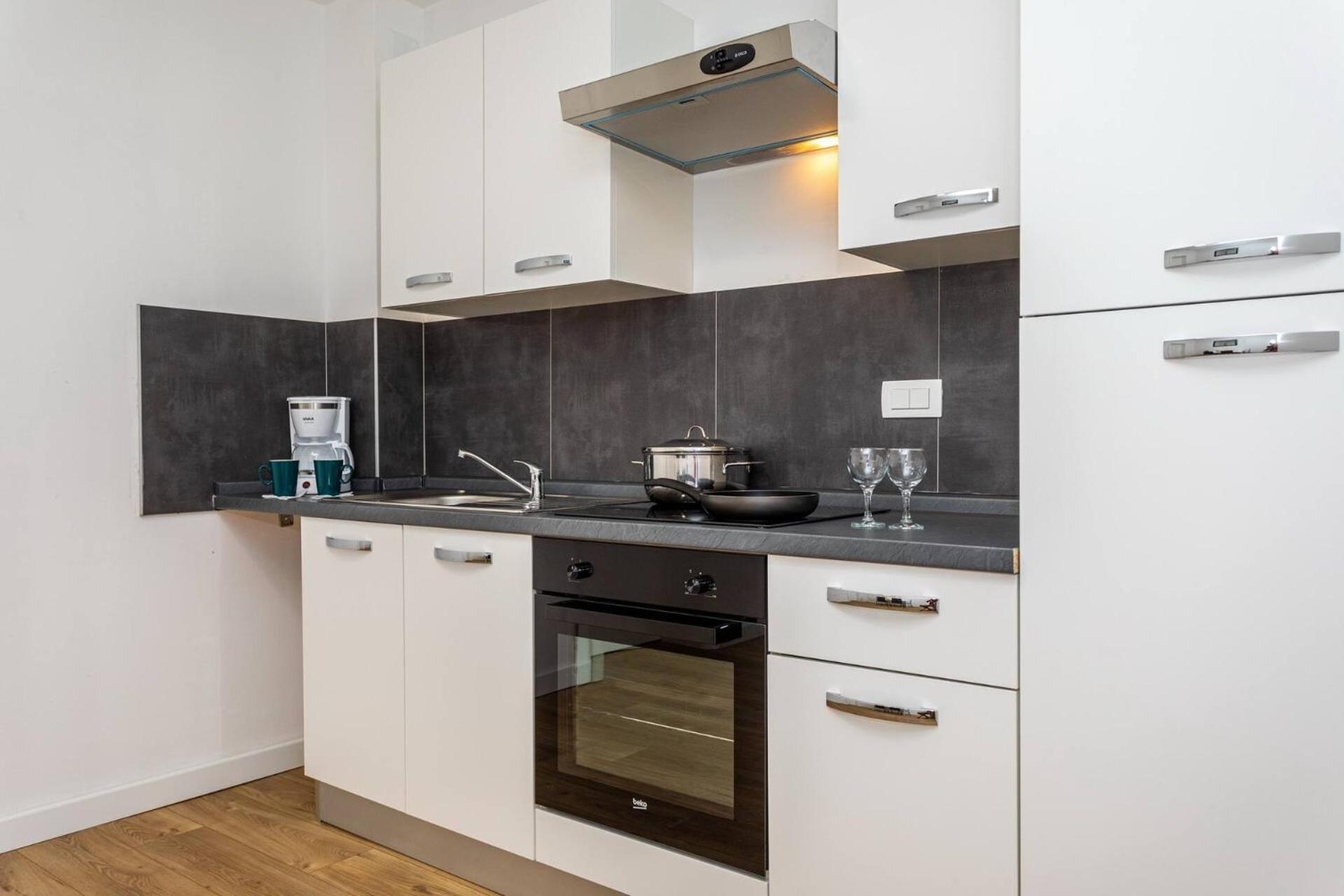 Apartments Bernardeta 2 Baška Eksteriør bilde