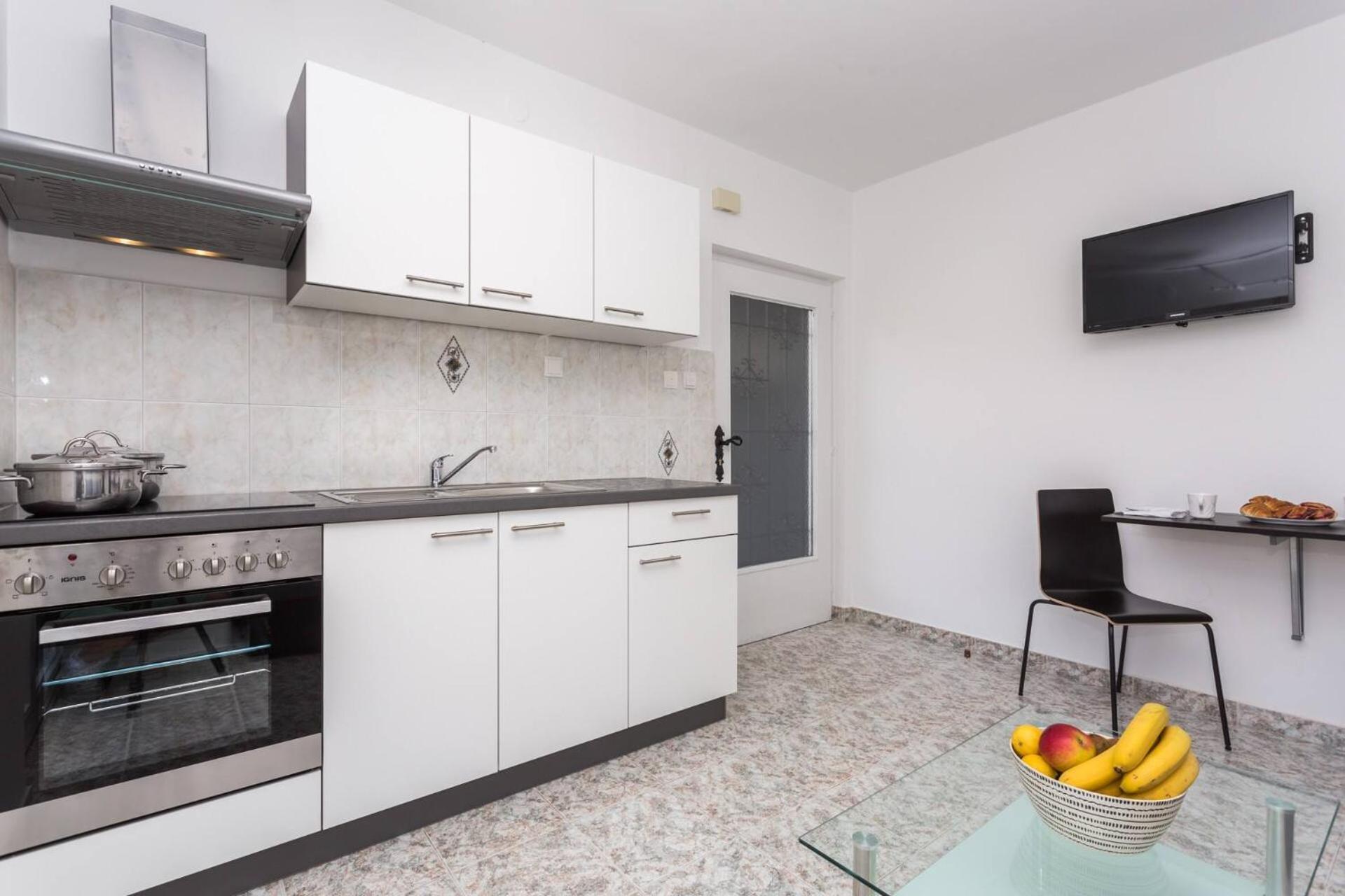 Apartments Bernardeta 2 Baška Eksteriør bilde