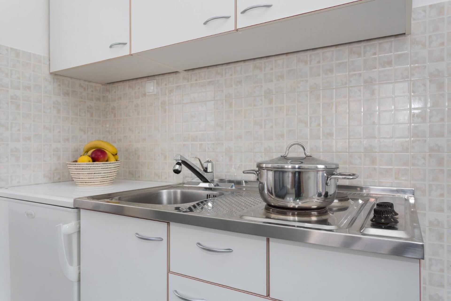 Apartments Bernardeta 2 Baška Eksteriør bilde