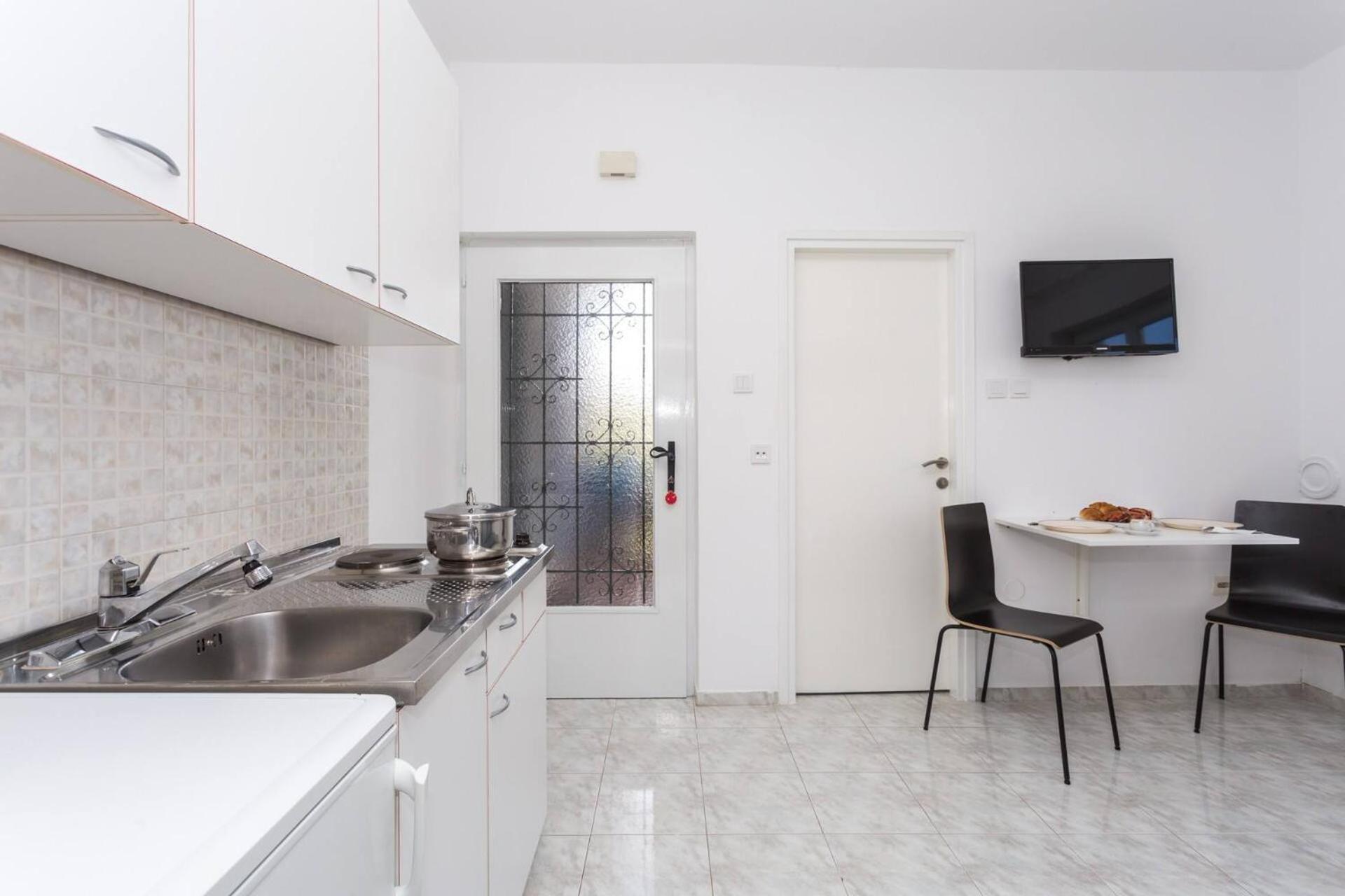 Apartments Bernardeta 2 Baška Eksteriør bilde