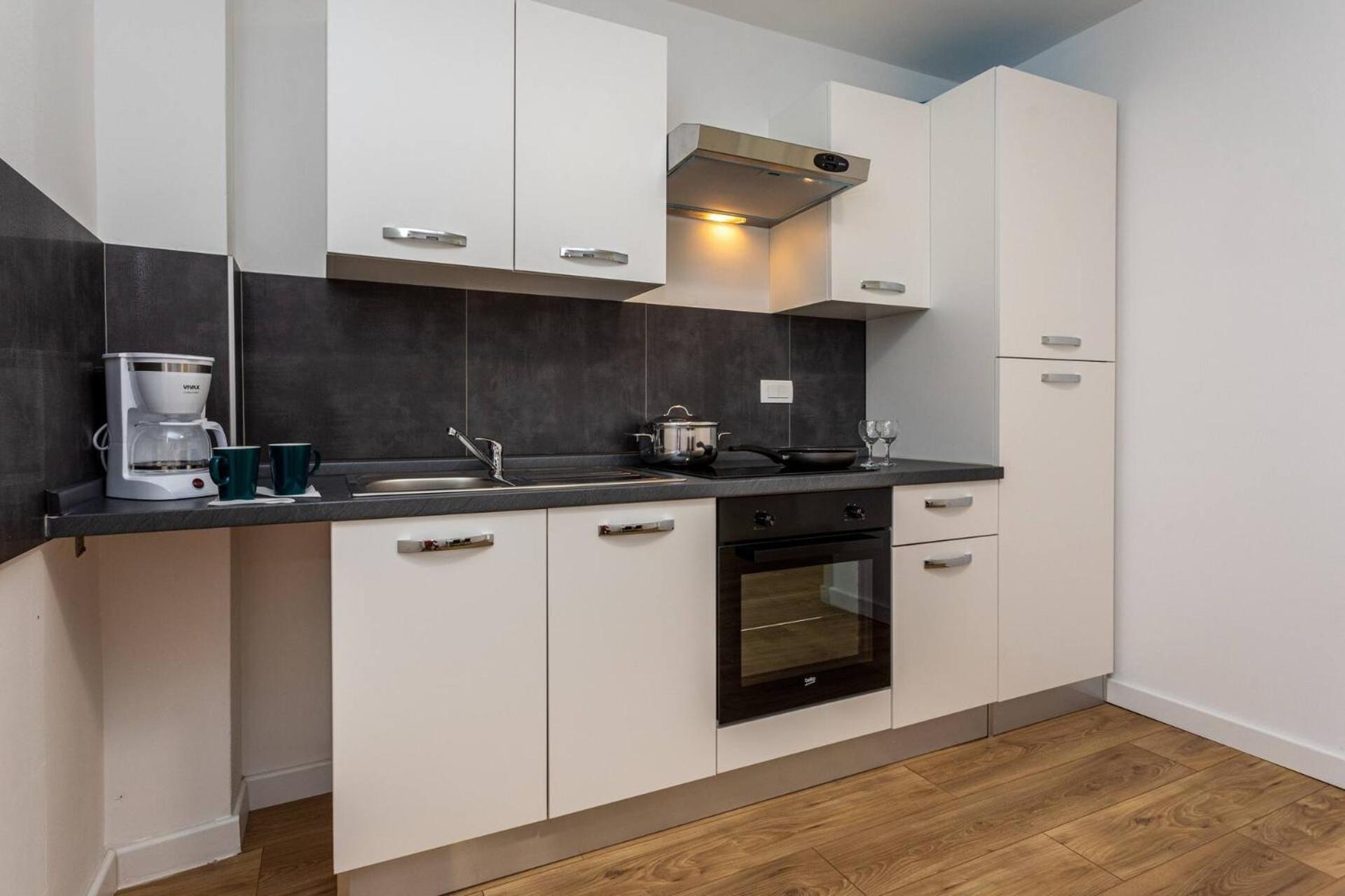 Apartments Bernardeta 2 Baška Eksteriør bilde