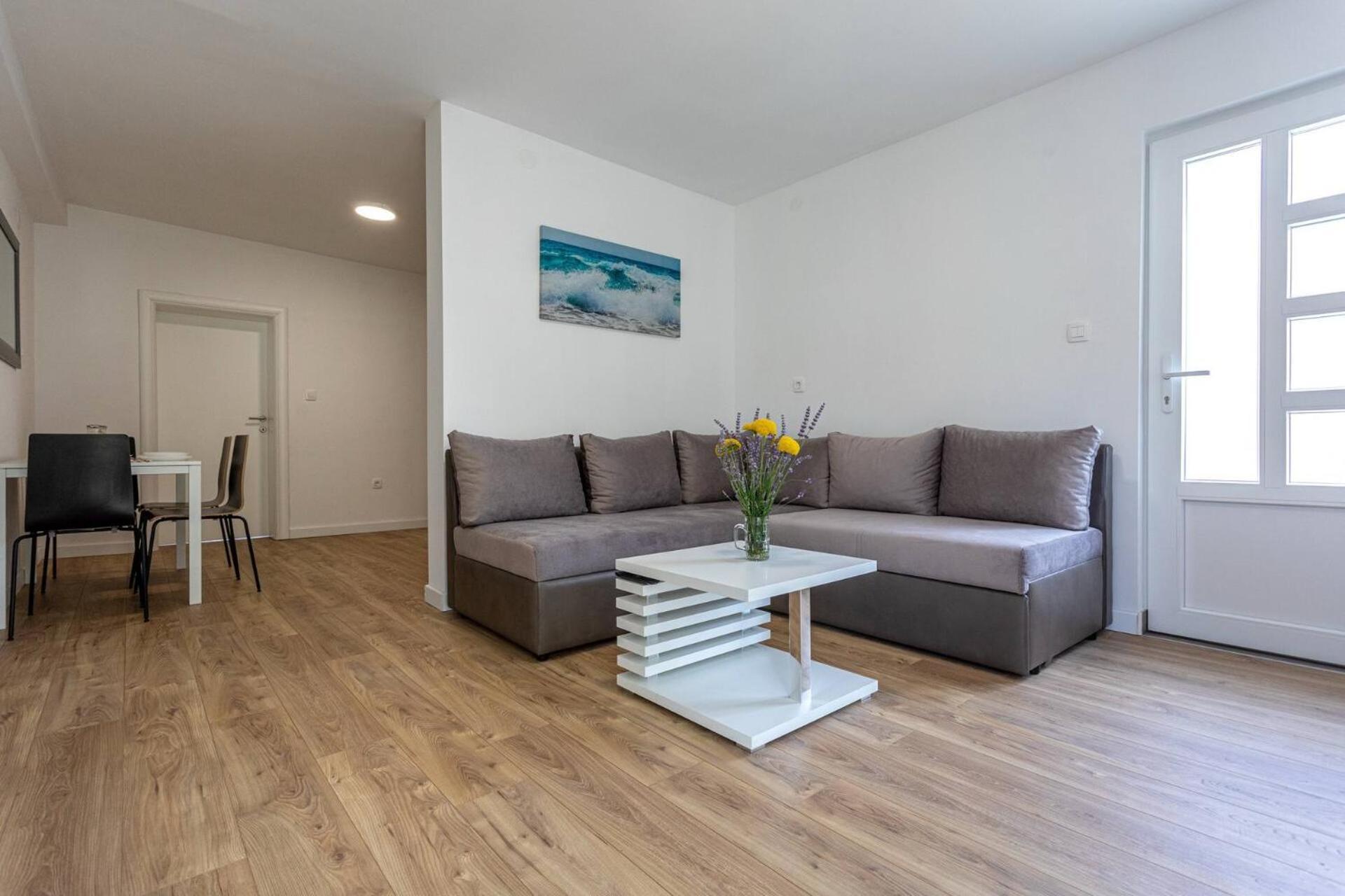 Apartments Bernardeta 2 Baška Eksteriør bilde