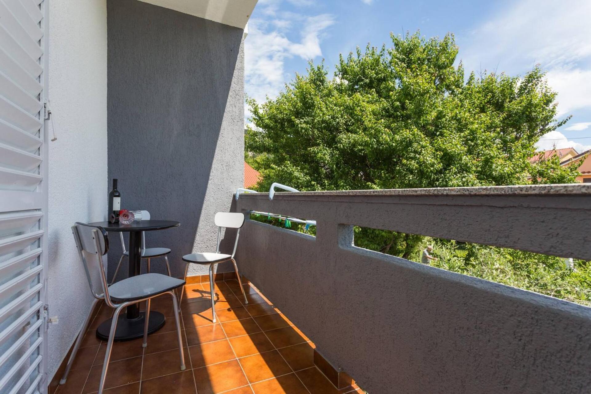 Apartments Bernardeta 2 Baška Eksteriør bilde