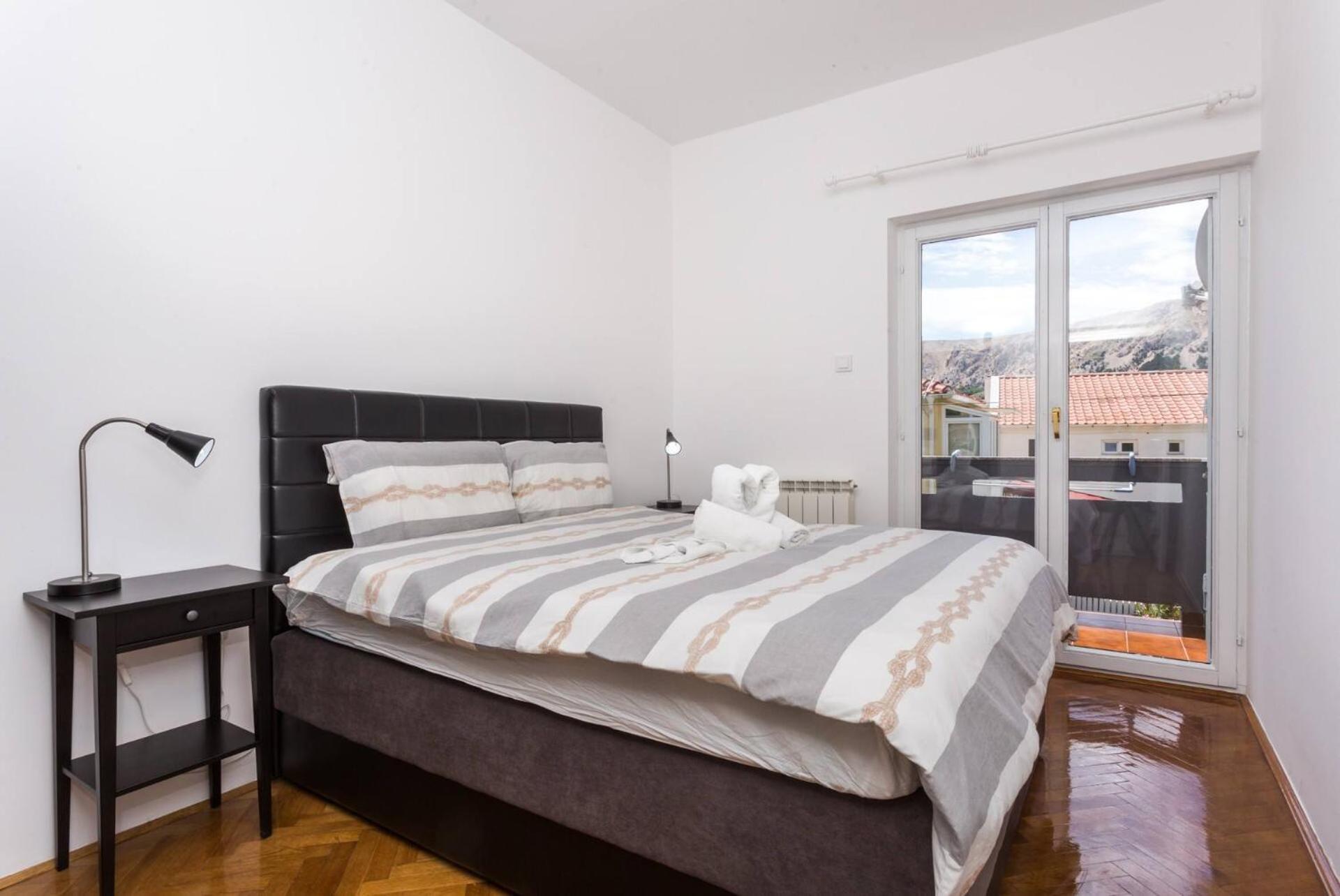 Apartments Bernardeta 2 Baška Eksteriør bilde