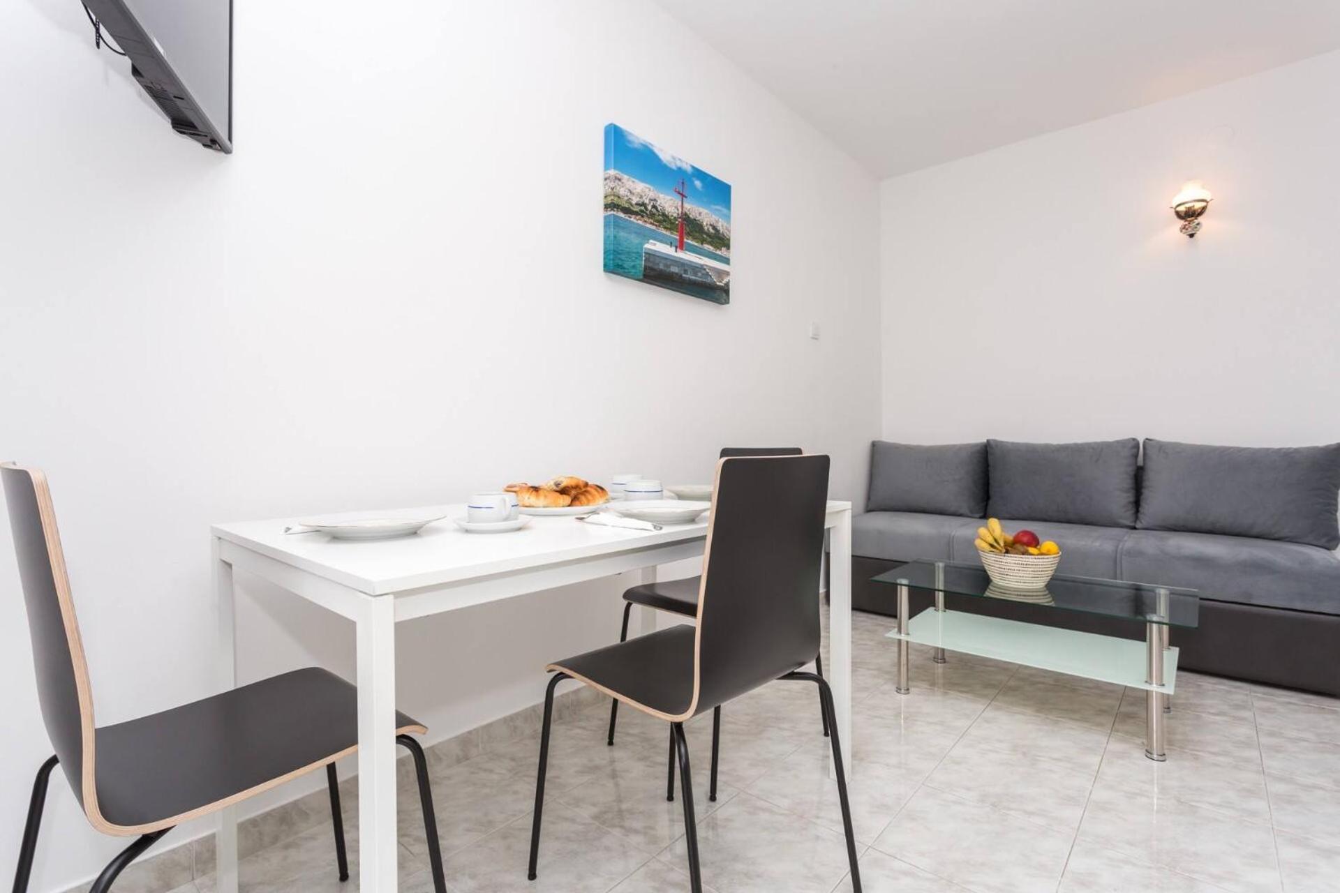 Apartments Bernardeta 2 Baška Eksteriør bilde