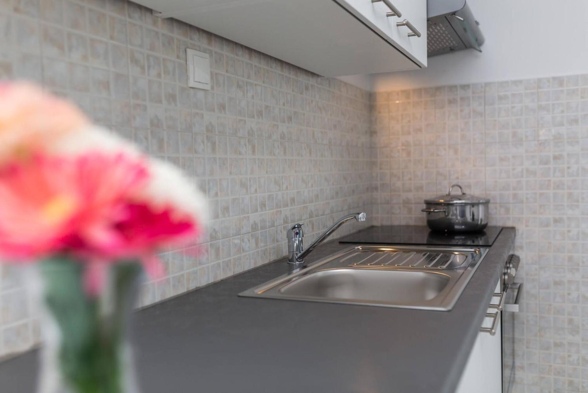 Apartments Bernardeta 2 Baška Eksteriør bilde
