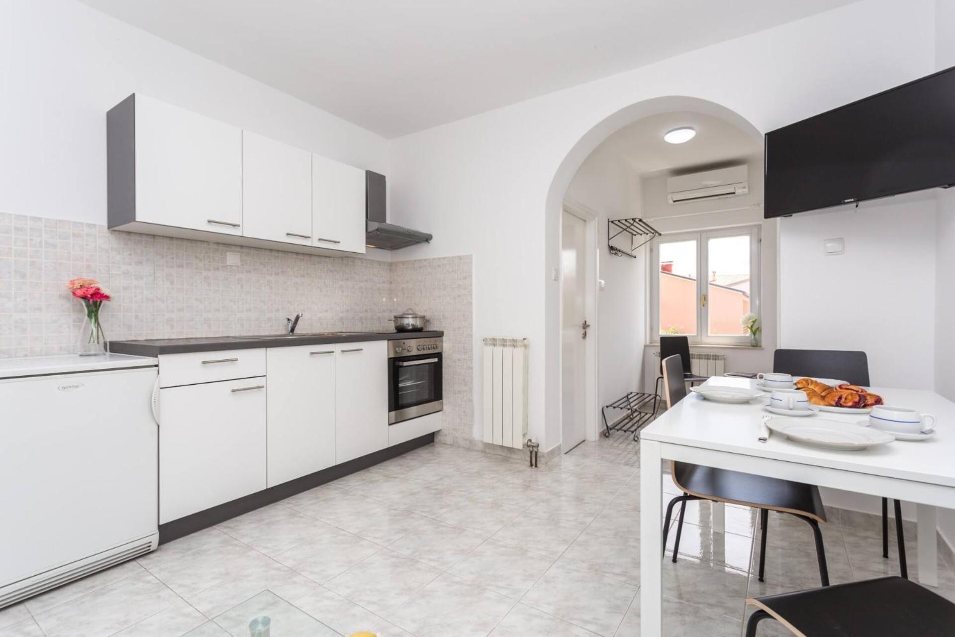 Apartments Bernardeta 2 Baška Eksteriør bilde
