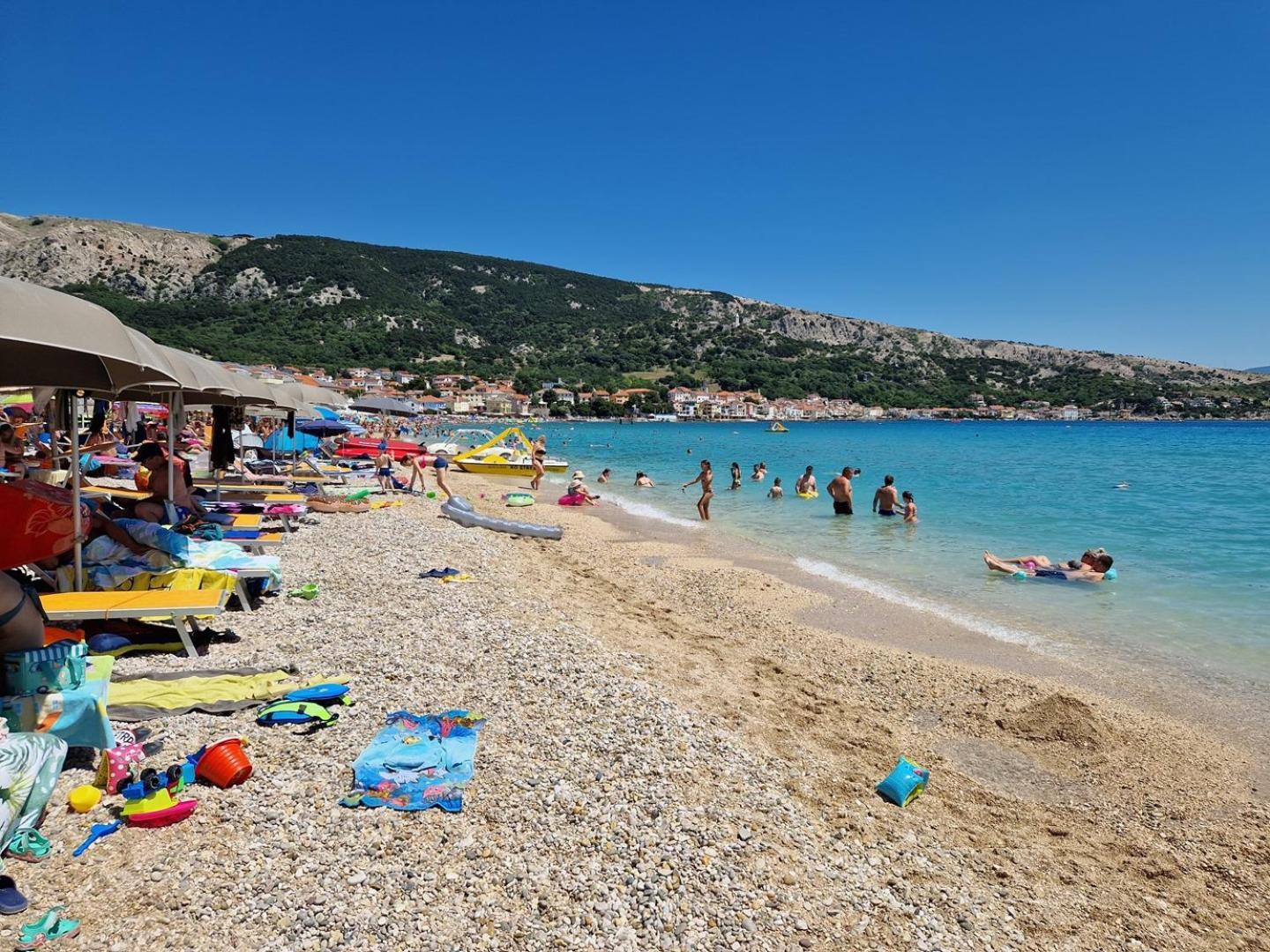 Apartments Bernardeta 2 Baška Eksteriør bilde