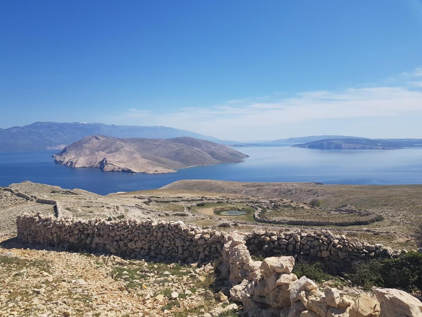Apartments Bernardeta 2 Baška Eksteriør bilde