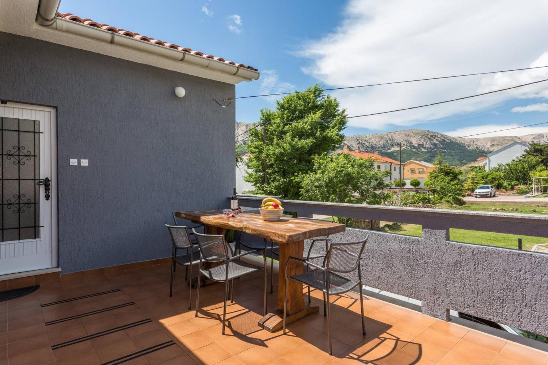 Apartments Bernardeta 2 Baška Eksteriør bilde