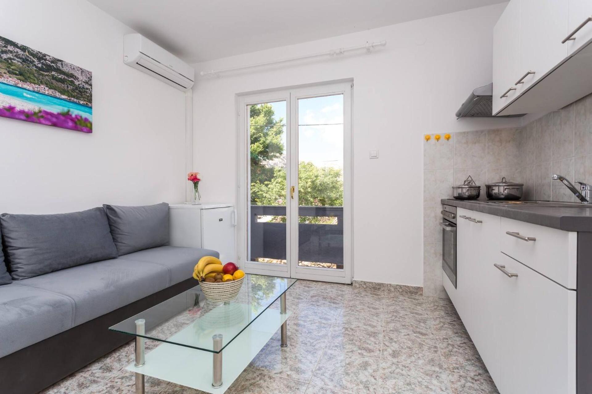 Apartments Bernardeta 2 Baška Eksteriør bilde
