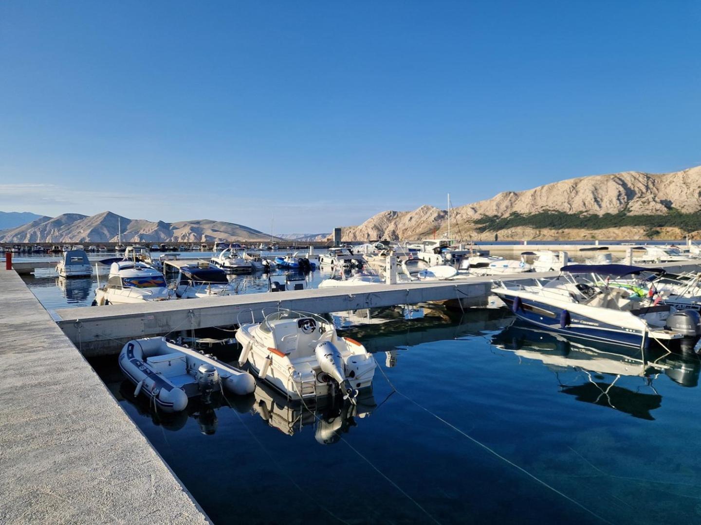 Apartments Bernardeta 2 Baška Eksteriør bilde