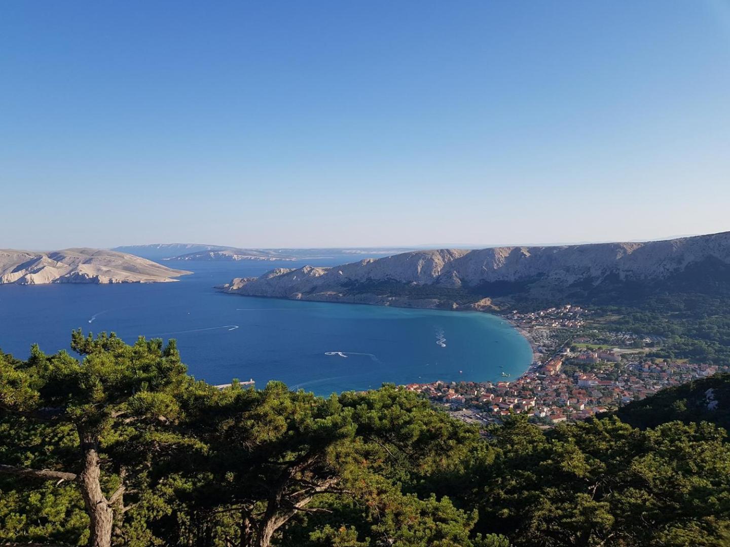 Apartments Bernardeta 2 Baška Eksteriør bilde