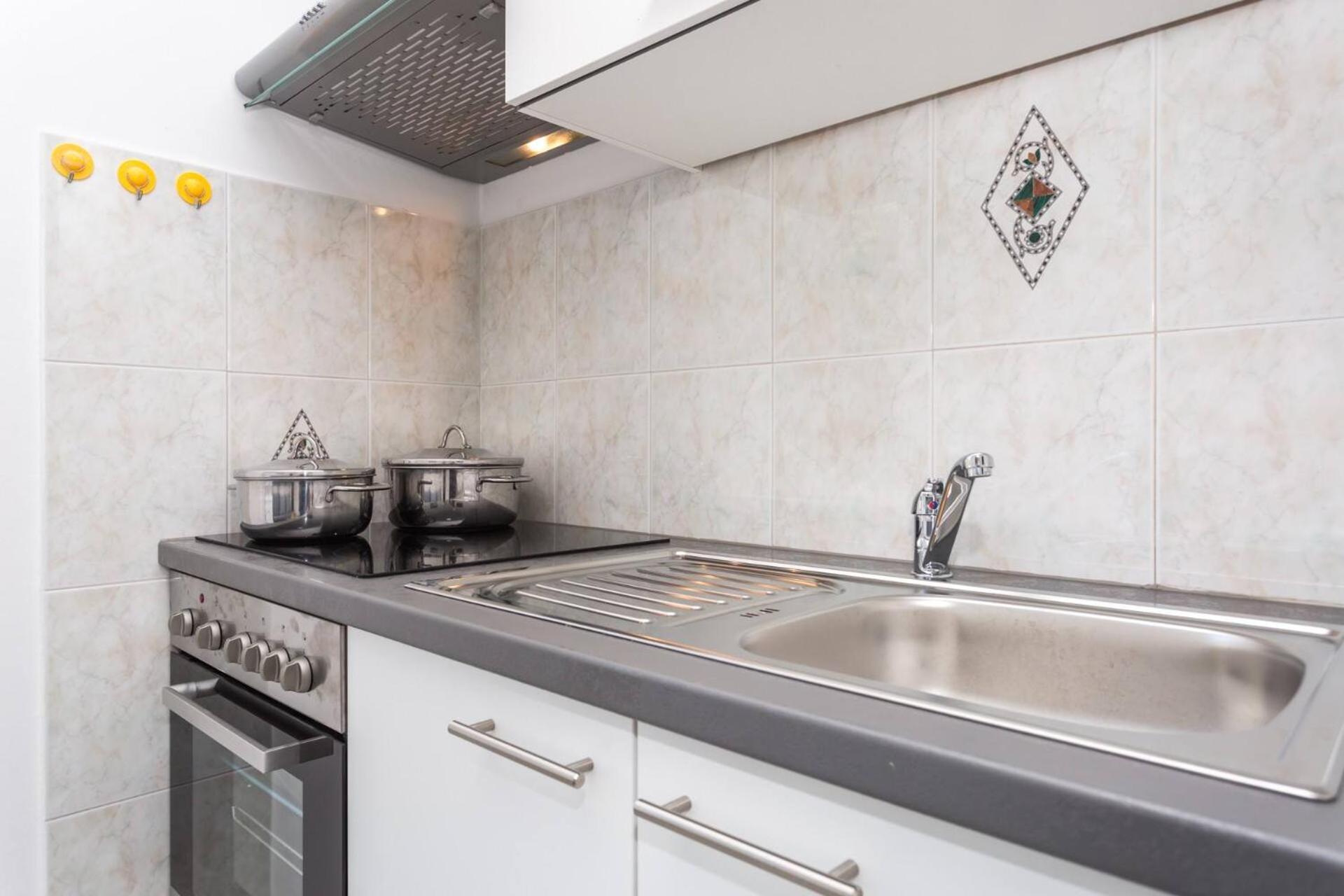 Apartments Bernardeta 2 Baška Eksteriør bilde
