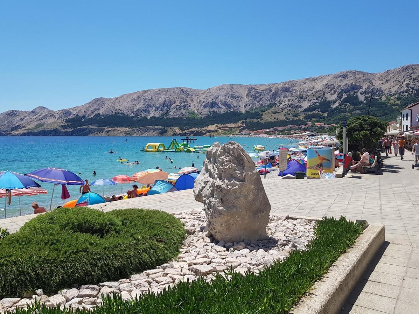 Apartments Bernardeta 2 Baška Eksteriør bilde