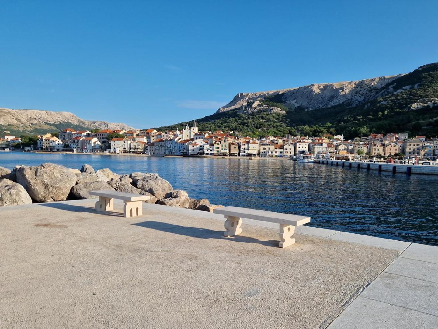 Apartments Bernardeta 2 Baška Eksteriør bilde