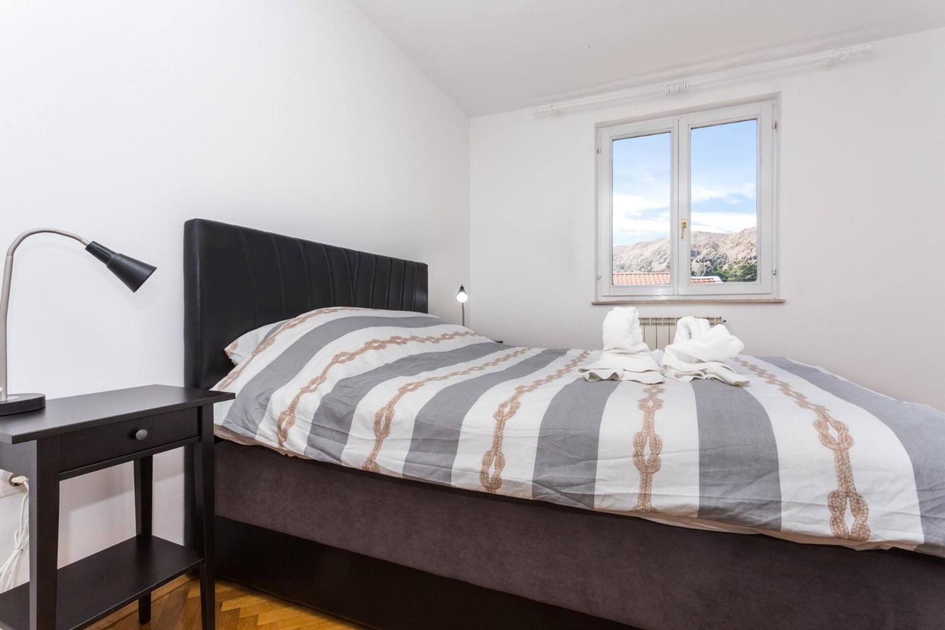 Apartments Bernardeta 2 Baška Eksteriør bilde