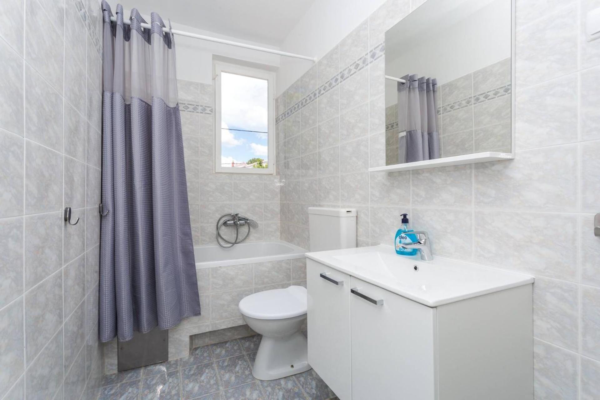 Apartments Bernardeta 2 Baška Eksteriør bilde