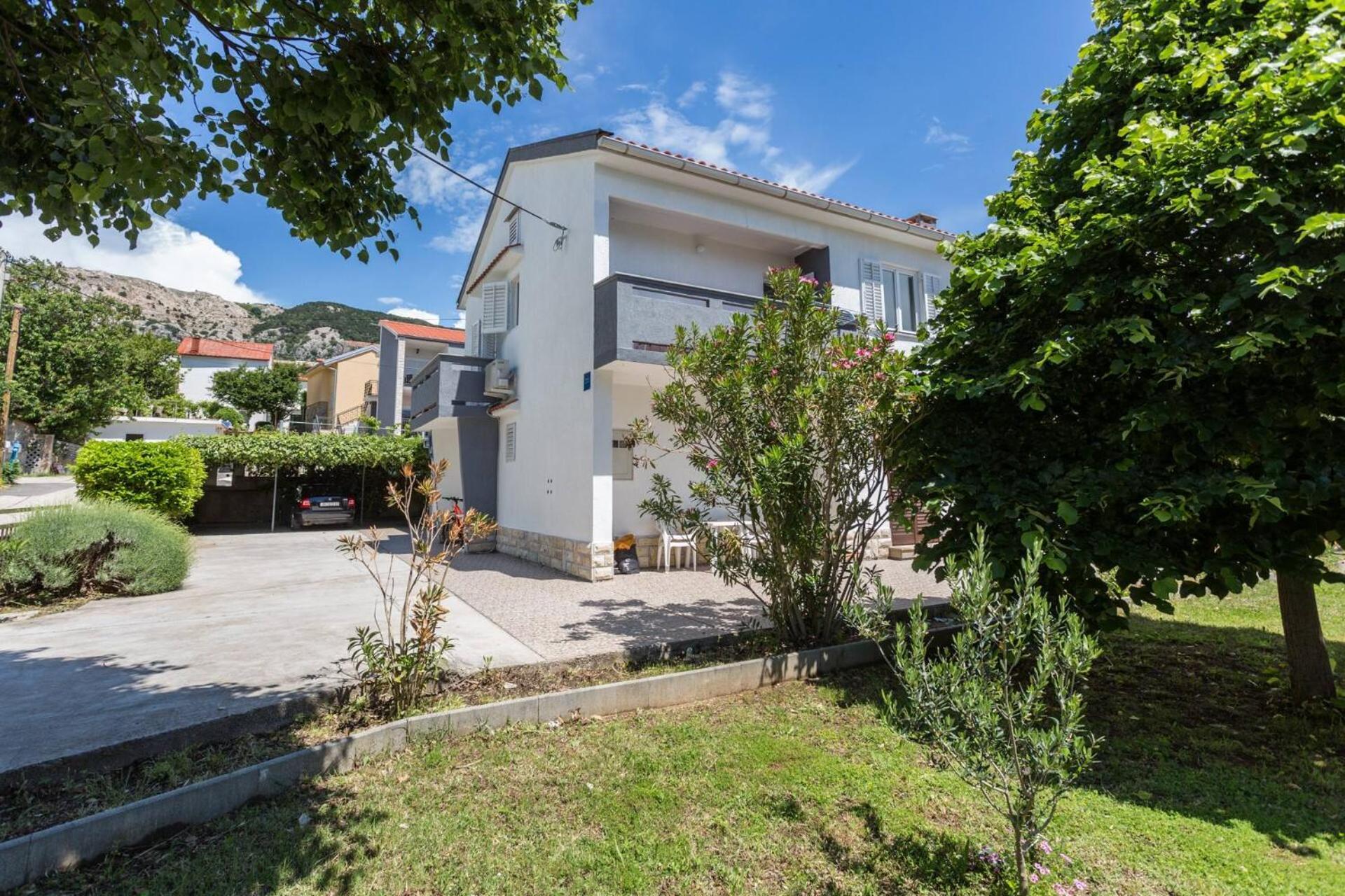 Apartments Bernardeta 2 Baška Eksteriør bilde