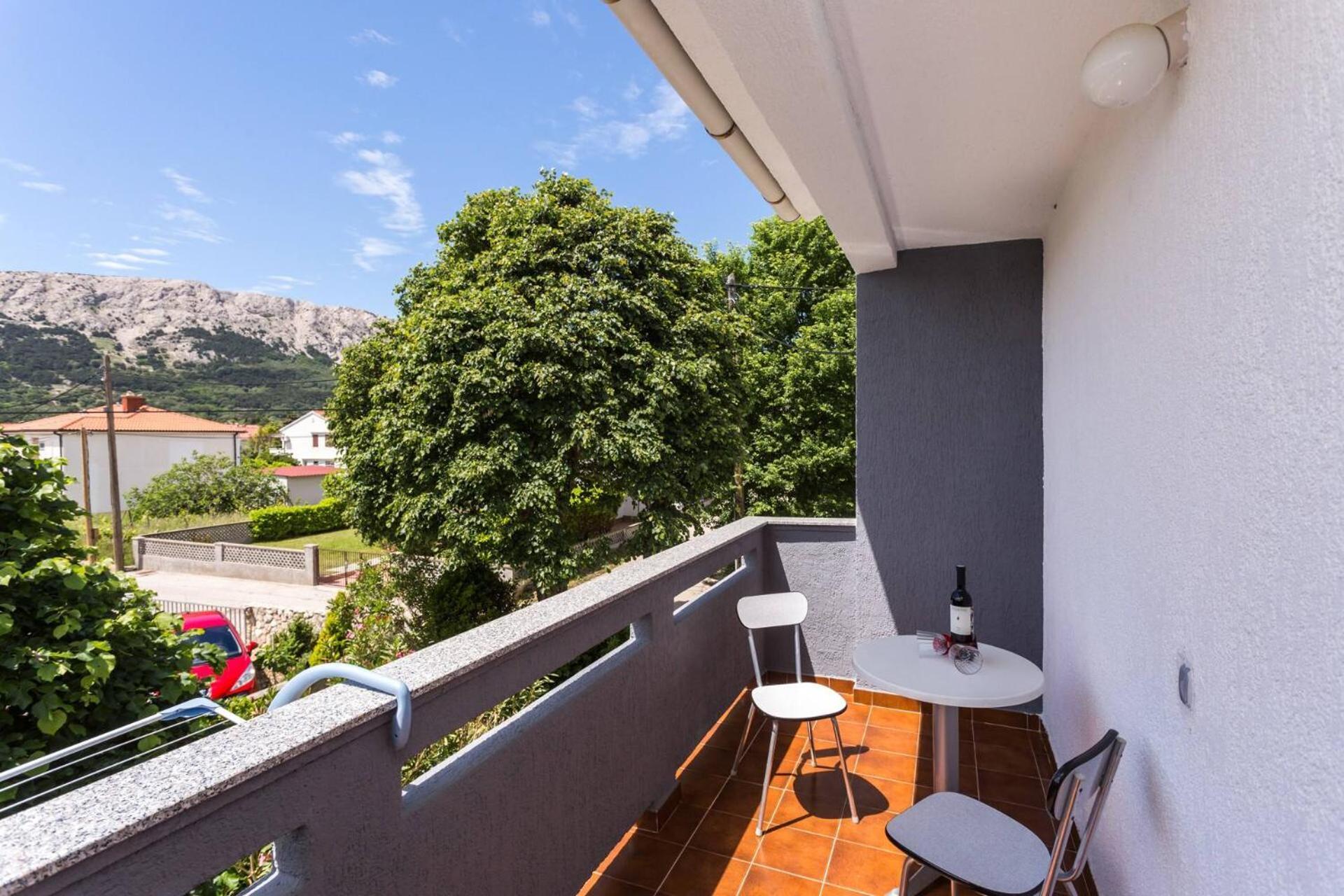 Apartments Bernardeta 2 Baška Eksteriør bilde